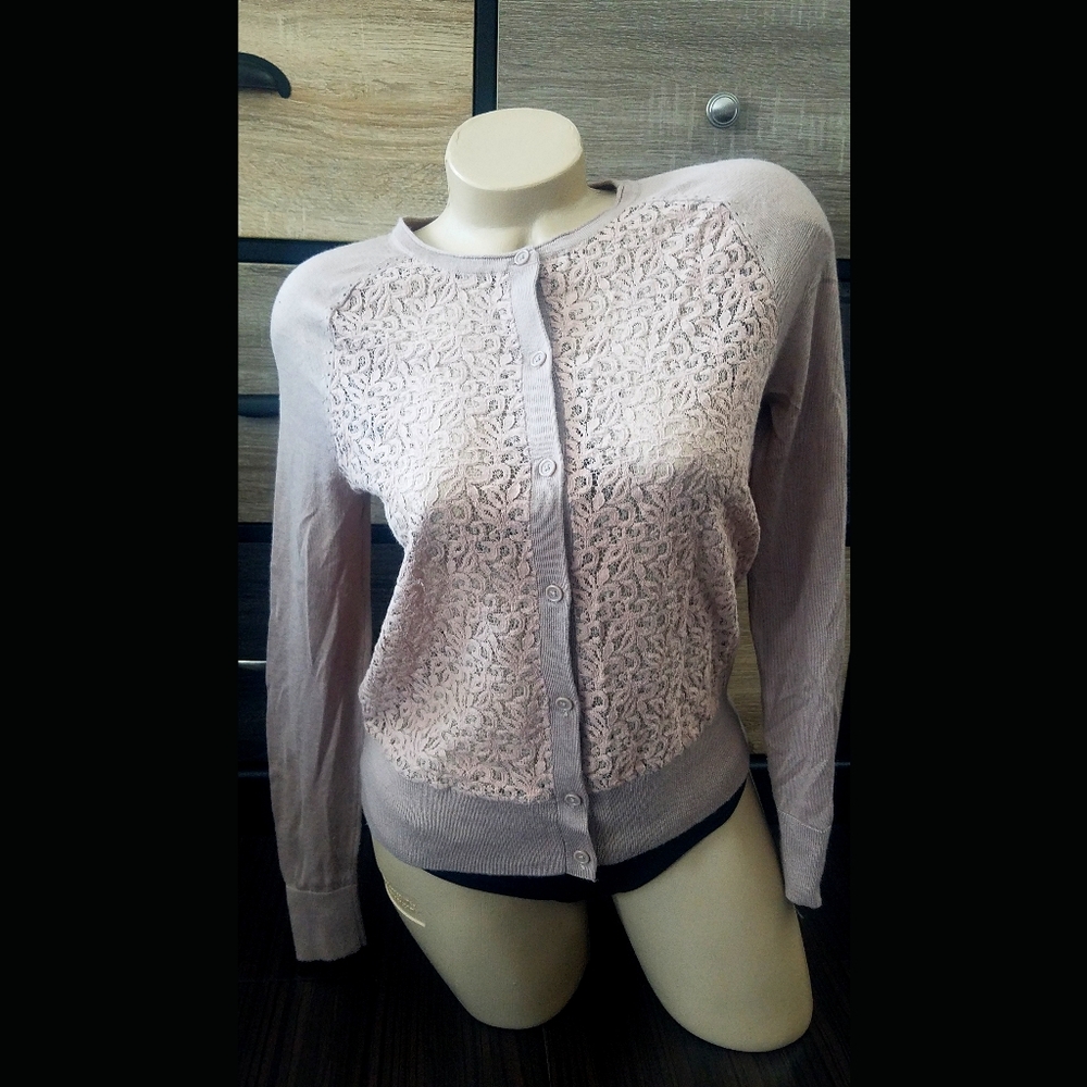 LOFT Petites long sleeve cardigan knit